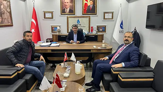DEVA Partili Ekmen, Siirt, Diyarbakır ve Batman'da Aday Tespiti İçin Çalışmalarda Bulundu