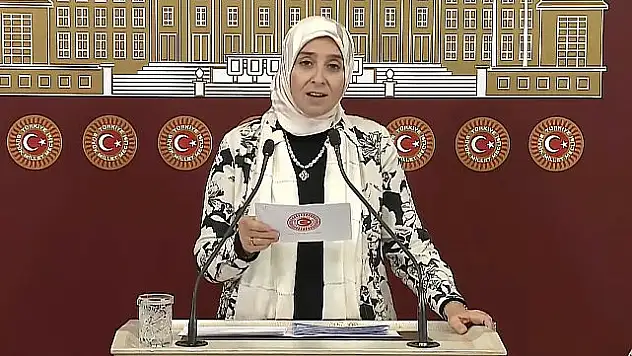 DEVA Partili Elif Esen: 'Türkiye, Filistin'deki Zulmün Durdurulması İçin Öncü Olmalıdır'  (VİDEOLU HABER)