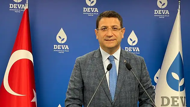 DEVA Partili İdris Şahin: 'Huzurun Güvencesi İktidarınız Değil, Hukuktur'