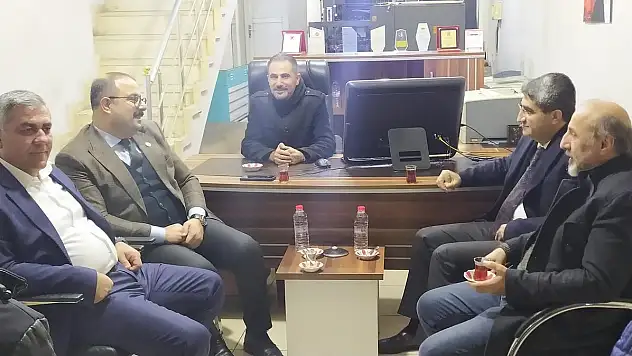 DEVA Partisi Genel Başkan Yardımcısı ve Mersin Milletvekili Mehmet Emin Ekmen'den Kuruluşumuza Ziyaret