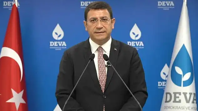 DEVA Partisi Genel Başkan Yardımcısı ve Parti Sözcüsü Av.İdris Şahin'den Bilen Ailesine Taziye Mesajı