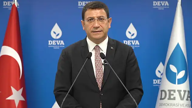 DEVA Partisi Sözcüsü İdris Şahin: 'Tezkereye Olumlu Oy Vereceğiz'