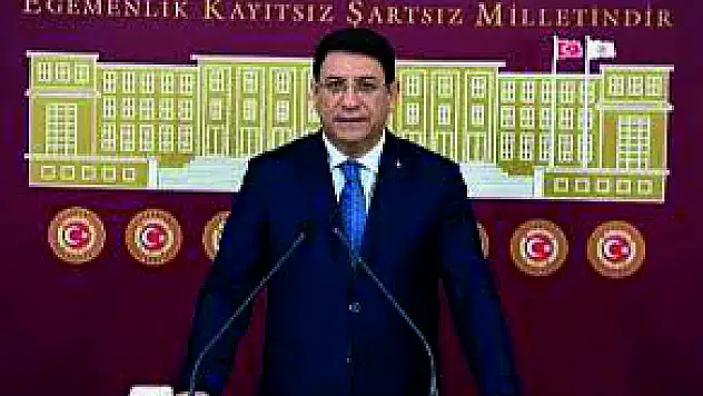 DEVA Partisi Sözcüsü Şahin: 'Biz o makam ve mevkileri gördük, yaşadık ve adalet kalmadığı için elimizin tersiyle ittik'