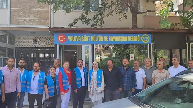 DEVA Partisinden Yalova SİDER'E Ziyaret