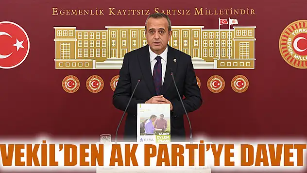 DEVA'dan AK Parti Seçmenine Davet