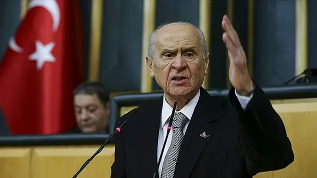 Devlet Bahçeli'den Sert Mesajlar: ''Sözde milliyetçiler, bu hedefi yıkma çabasındadır''