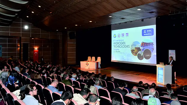 Dicle Elektrik 8. Uluslararası Hidrojen Teknolojileri Kongresi'ne Sponsor Oldu