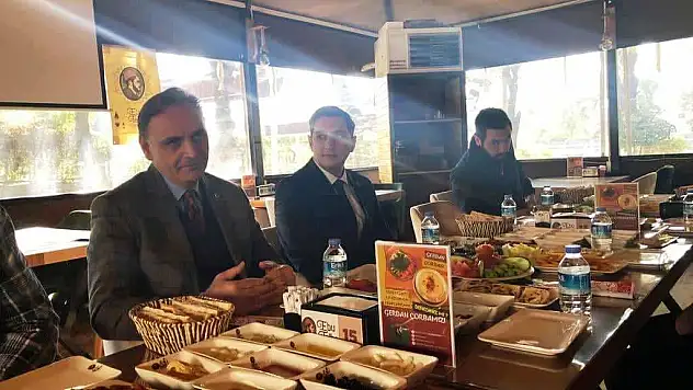 DİKA GENEL SEKRETERİ ALTINDAĞ SİİRT'TE TEKSTİL VE ENERJİ SEKTÖRLERİ TEŞVİK EDİLECEK