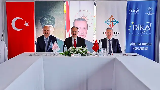 DİKA Toplantısı Siirt Valisi Başkanlığında Toplandı