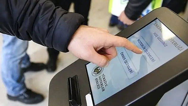 Dikkat! 15 Temmuz'da Noterler Kapalı Olacak