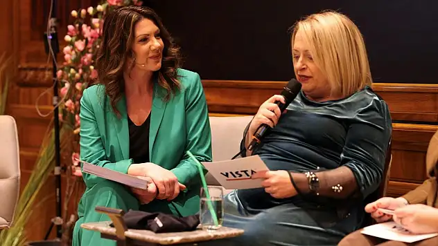 Dilek Sabancı, Women Power Day'e Katıldı