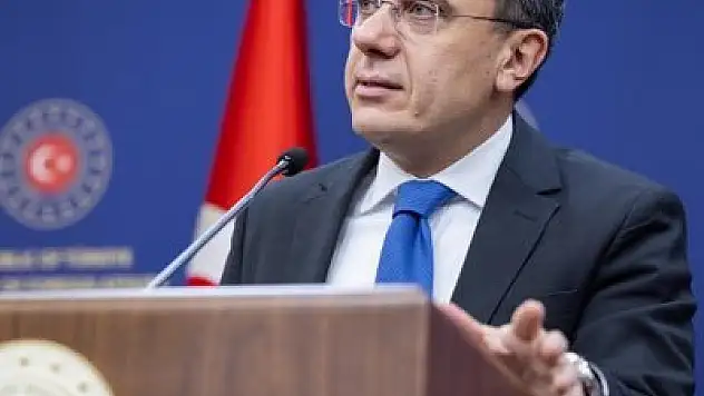 Dışişleri Bakanlığı Sözcüsü Öncü Keçeli, Teröre Karşı Irak'la Birlikte Ortak Mücadele Vermeye Devam Edeceğiz