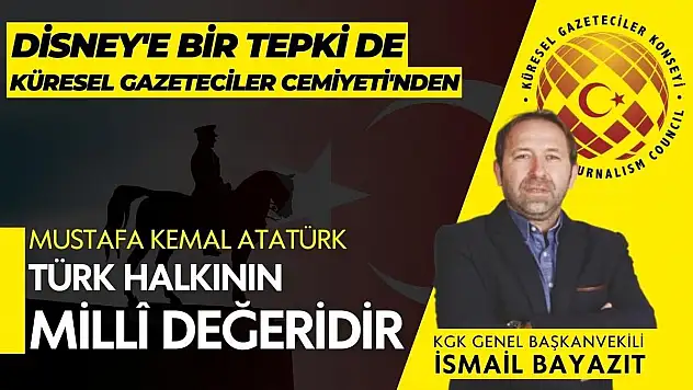 Disney'e Bir Tepki de KGK'dan