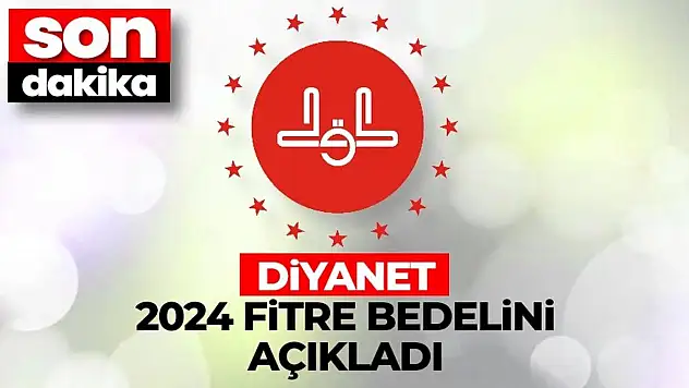 Diyanet, 2024 Fitre Bedelini Açıkladı