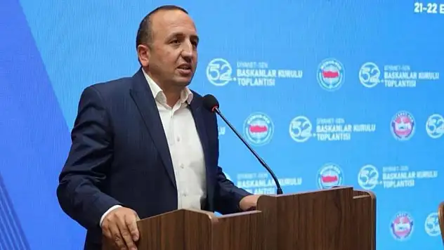 Diyanet-Sen Siirt Şube Başkanı Hamit Evin'den Okullarda Mescit Çağrısı