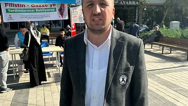 Diyanet-Sen'den Filistin Kermesi Teşekkürü