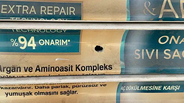 Diyarbakır'da eczaneye silahlı saldırı