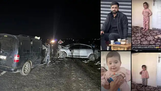 Diyarbakır'da mevlite giderken kaza: 5 kişi hayatını kaybetti