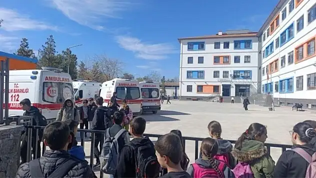 Diyarbakır'da okulda cıva şüphesi: Öğrenciler hastaneye kaldırıldı