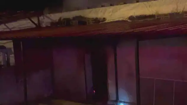 Diyarbakır ev yangını