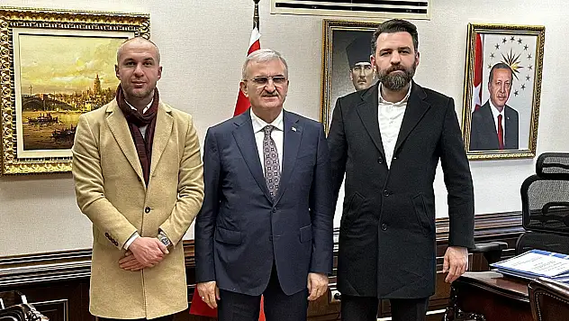 Diyarbakır'a Erken Veda Eden Vali'ye Yeni Görev