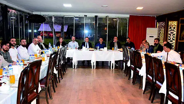 Diyarbakır'da KGK 5. Bölgesel İftar Buluşması Gerçekleşti