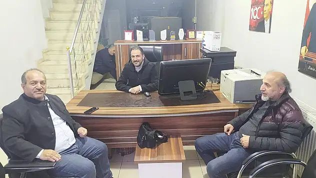 Doç.Dr.Akçakale'den Kuruluşumuza Ziyaret