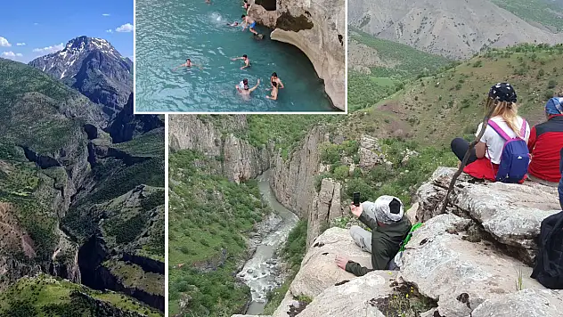 Doğa Turizmini Sevenler Siirt, Van ve Şırnak Sınırına Akın Ediyor: Masiro Kanyonu'na İlgi Her Geçen Yıl Katlanıyor