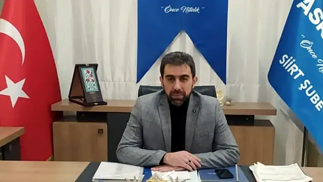 Doğrusever: 'Siirt, Suriye'nin İmarında Önemli Bir Rol Üstlenebilir'