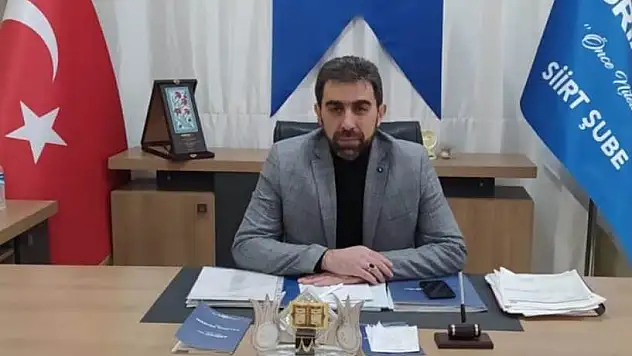 Doğrusever: 'Siirt'in Kalkınması İçin İşbirliği Yapmalıyız'