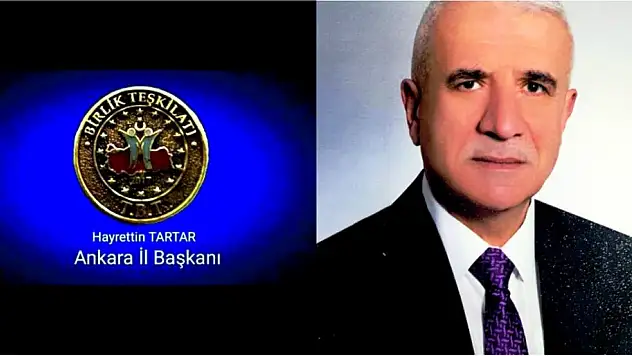 Doğu-Batı Elele Birlik Teşkilatından Güven Kuzu'ya Tam Destek