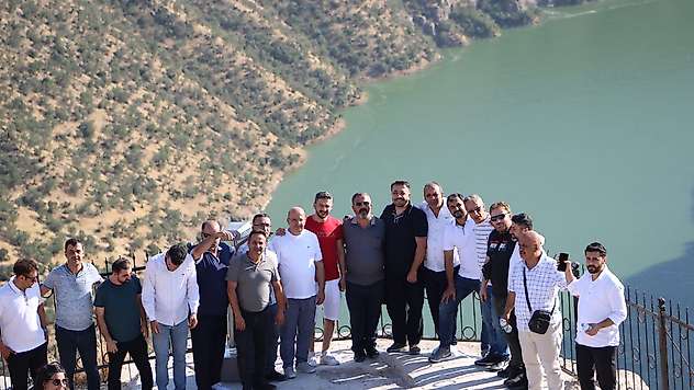 Doğu ve Güneydoğu Eczane Teknisyenleri Siirt'te Buluştu