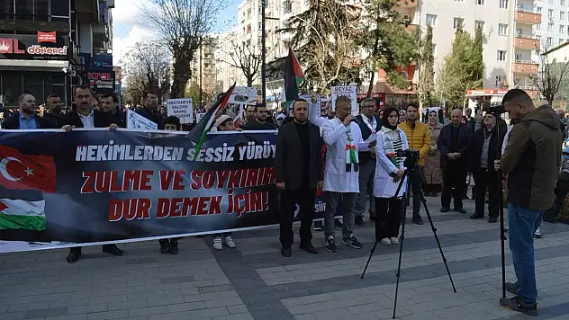 Doktorlar, Filistin İçin Bir Kez Daha Yürüdüler
