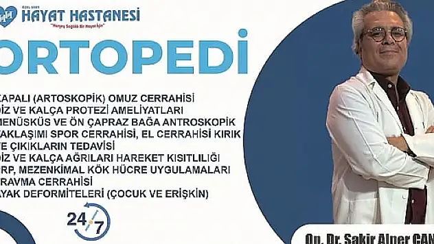 Dr.Alper Cansever, Diz Kireçlenmesine Yol Açan Yanlışları Açıkladı