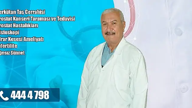 Dr.Ekrem Bilek,idrarda Kanama Nedenlerini Anlattı