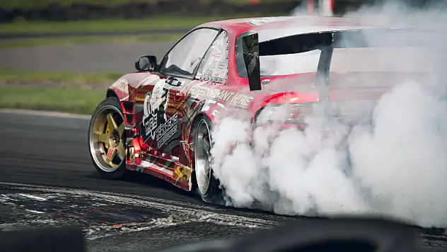 Drift tutkunları, Modifiye Araç Festivali'nde buluştu