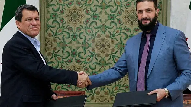 DSG, Suriye Geçici Hükümeti ile yapılan anlaşmanın ayrıntılarını duyurdu