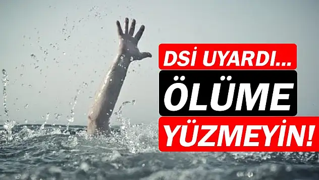 DSİ Ilısu Projesi 16. Bölge Müdürü Cihan Aksoy,  'Su Yapılarında Boğulma Tehlikesine Karşı Uyarı Yaptı''