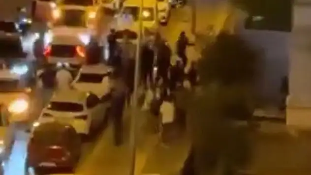 Diyarbakır'da düğün konvoyundaki maganda kamerada: 1 gözaltı