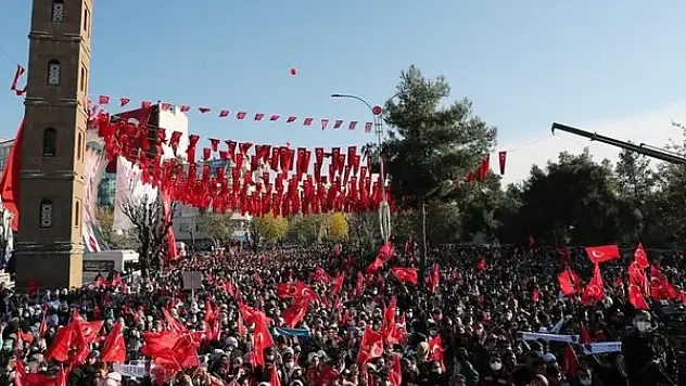 DÜN ŞEHRİMİZE GELEN ERDOĞAN, İLİMİZDE TOPLAM DEĞERLERİ 2,5 MİLYAR TL OLAN 75 TESİSİN TOPLU AÇILIŞINI YAPTI