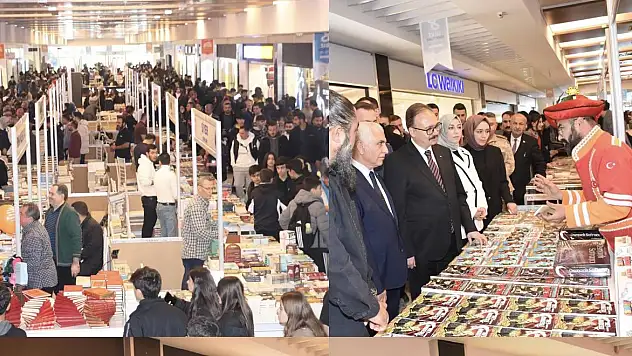 Dün, Siirt Park AVM'de Açılan 8. Geleneksel Siirt Kitap Fuarı, 17 Aralık Akşamına Kadar Devam Edecek