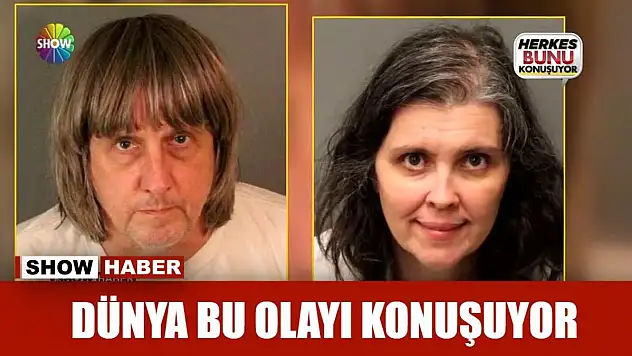 Dünya bu olayı konuşuyor