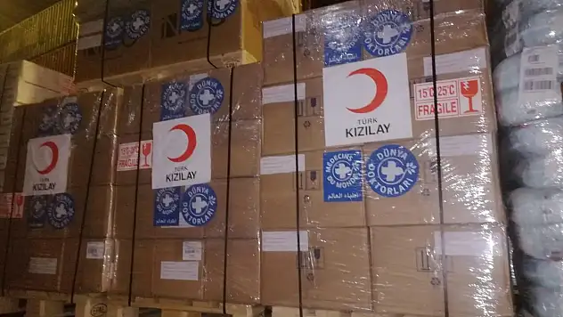 Dünya Doktorları Derneği'nden Gazze'ye Yardım Eli