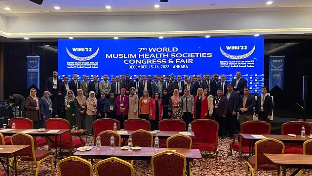 DÜNYA İSLAM SAĞLIK BİRLİĞİ'NİN GERÇEKLEŞTİRDİĞİ WIHU'22 ONKOLOJİ TEMALI KONGRE YAPILDI