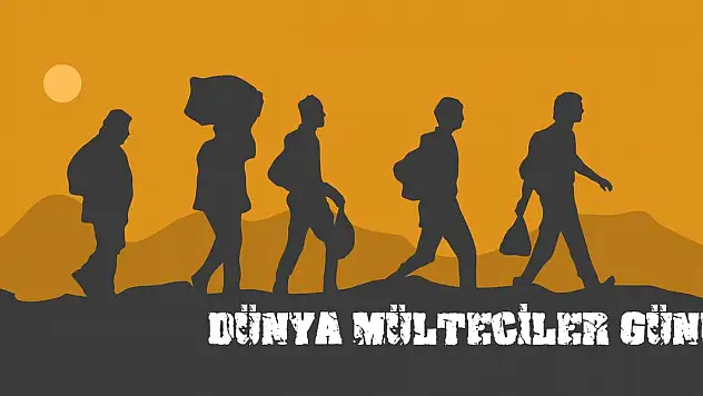 Dünya Mülteciler Günü  ve Ülkemizde Sayıları 10 Milyonu Aşan Sığınmacılar