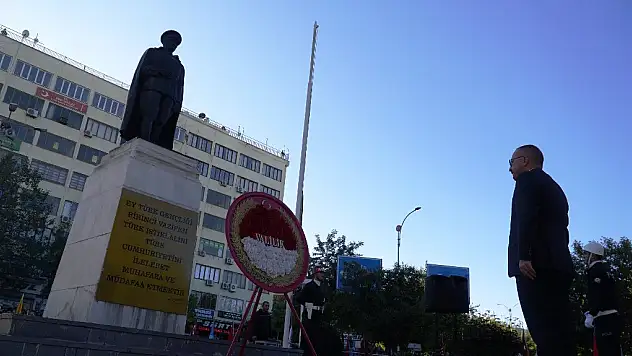 EBEDİYETE İNTİKALİNİN 81. YILINDA ATATÜRK'Ü ETKİNLİKLERLE ANDIK