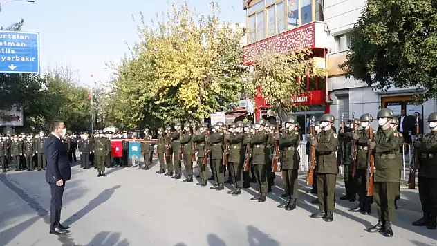 EBEDİYETE İNTİKALİNİN 83. YILINDA MUSTAFA KEMAL ATATÜRK'Ü BİR KERE DAHA RAHMET VE MİNNETLE ANDIK