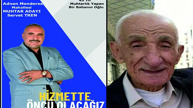 Efsane Muhtarın Oğlu, Yalova'da Muhtar Adayı Oldu