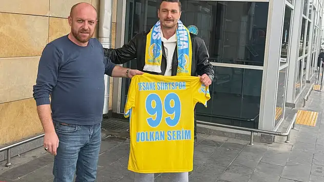 Efsane Siirtspor'dan transfer hamlesi: Volkan Serim kadroya katıldı