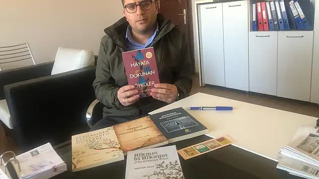 Eğitimci Sadullah Taşan'ın Yeni Kitabı: Hayata Dokunan Öyküler